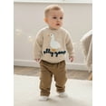 thumbnail image 6 of BemeyourBBs Toddler Baby Goose Sweater Crewneck Long Sleeve Pullover Knit Tops, 6 of 9