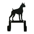 thumbnail image 2 of Wall Hook with Metal Boxer Dog Breed Accent, Black, 2 of 3