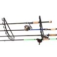 thumbnail image 2 of Organized Fishing HMCR-010 Rod Rack & Half Moon Metal Ceiling Horizontal Rack, 2 of 5