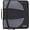Jet Black, variant on Case-it The Dual 2-in-1 Zipper Binder - Two 1.5 Inch D-Rings - Includes Pencil Pouch - Multiple Pockets - 600 Sheet Capacity - Comes with Shoulder Strap - Spearmint Dual-101