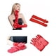 thumbnail image 1 of 2 Piezas Guantes Elegantes De Dama Satin Accesorio, 1 of 7