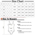 thumbnail image 3 of Byworldtasic Womens Jumpsuit Womens Long Sleeve One Piece Jumpsuit for Women Workout Seamless Jumpsuits Exercise Tummy Control Rompers, 3 of 6
