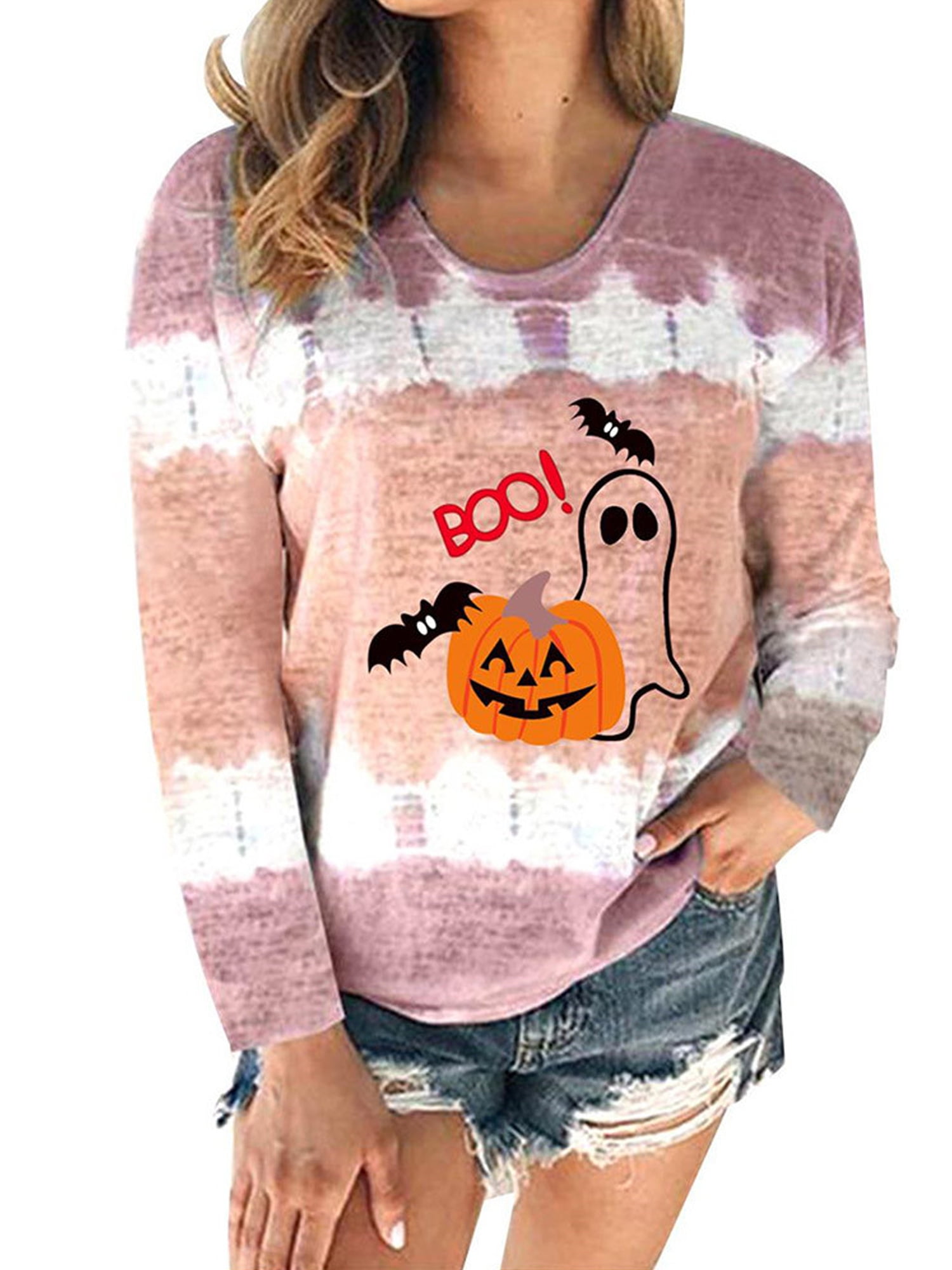 ladies halloween blouses