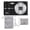 Black, variant on YAHHU 50MP FHD 1080P Digital Camera for Students, 16X Digital Zoom Auto Focus Pocket Point and Shoot Video Camcorder with 2.4 inch Screen, Portable Small Size, Silver