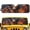 Eagle Flag, variant on Jeiento Eagle Flag Windshield Sun Shade Compatible with Jeep JK JKU JL JLU 1997-2023 and Compatible with Gladiator JT 2020-2023 Foldable Windshield Sun Visor Blocks UV Rays