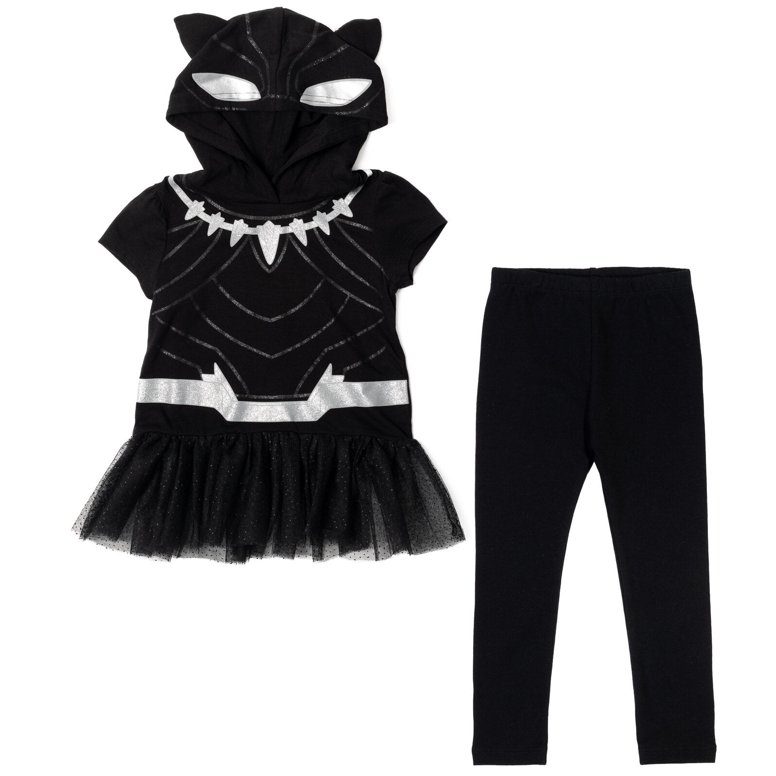 Shuri Black Panther Short Sleeve Dress, Wakanda Forever Costume –  EasyCosplayCostumes