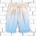 thumbnail image 4 of Yuwull Cotton Linen Shorts Men Basketball Shorts Men Gym Shorts Men Mens Pajama Shorts, 4 of 4