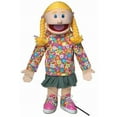 thumbnail image 2 of 25" Cindy, Peach Girl, Full Body, Ventriloquist Style Puppet, 2 of 2