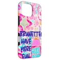 thumbnail image 3 of Funda para teléfono Morenas Have More Fun Make It Fun Pink iPhone 16 Pro Max, 3 of 3