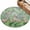 Pink, Sage, Green, variant on 2'x6' Rug Runners for Hallways Kitchen, Pink Flamingo Rustic Non Slip Entryway Beside Floor Carpet Runner, Tropical Summer Palm Leaves Watercolor Washable Laundry Room Bedroom Throw Rugs Mat