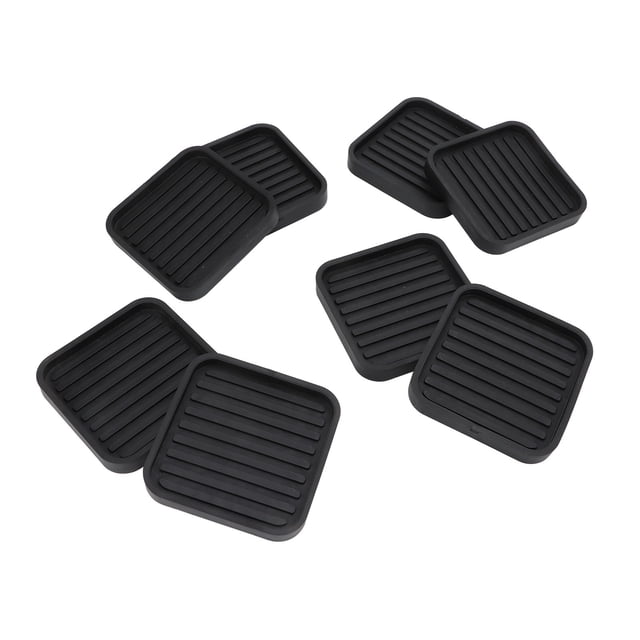 Anti Vibration Pads, Non Slip Foot Pad Prevent Scratches Rubber for Washing Machine