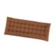 thumbnail image 5 of Cojín de respaldo alto para silla de relajación para jardín, patio, mecedoras, color desvanecido Café, 5 of 8