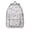 Artistic, variant on Seashell Beach Shell Nautical Travel Backpack – Lightweight Canvas Bookbag with Tropical Starfish Design, Comfortable Carrying, Anti-theft Multifunctional Features for Daily Commuting