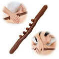 thumbnail image 3 of Wooden Gua Sha Tools for Body Massage - 5 Piece Set for Relaxation and Muscle Tension Release, 3 of 8