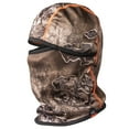 thumbnail image 3 of Realtree Excape Reversible Hunting Facemask Balaclava, Blaze Orange, Adult, 3 of 11