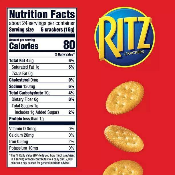 RITZ Crackers 18pk | Cracker varieties for catering services