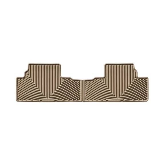 WeatherTech All-Weather Floor Mats compatible with 2010-2012 Lexus RX - 2nd Row, Tan