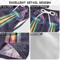 thumbnail image 2 of FORMRS Boys Swim Trunks Quick Dry Mesh Liner Boardshorts Sizes XS-XL, Purple UFO, 2 of 7