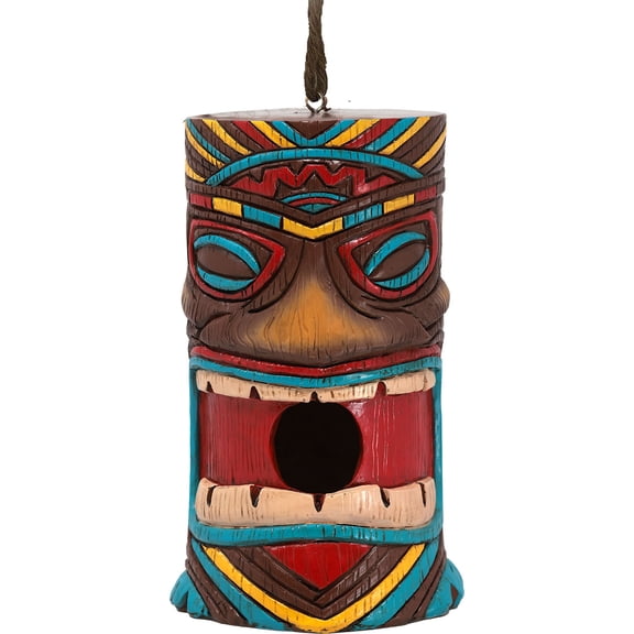 Spoontiques Tiki Decorative Birdhouse
