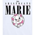 thumbnail image 3 of Disney - The Aristocats - Marie Collegiate - Youth And Toddler Short Sleeve Graphic T-Shirt, 3 of 5