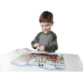 thumbnail image 2 of Melissa &amp; Doug Puffy Sticker Activity Book: Piratas - 51 pegatinas reutilizables, 2 of 2