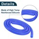 thumbnail image 4 of Manguera de vacío de silicona Unique Bargains 130PSI Presión máxima Alta temperatura Línea de vacío automotriz Azul 1 Pcs 6Ft 1/2" 12mm ID 3mm Grosor, 4 of 6
