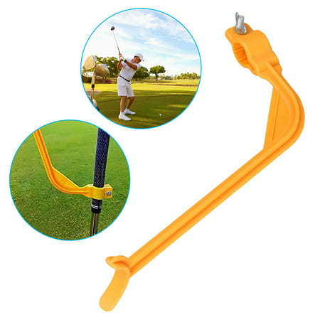Golf Beginner Gesture Alignment Swing Trainer Training Aids Guide Practice (Best Golf Drills For Beginners)