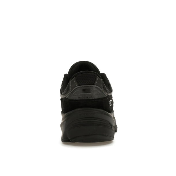 New Balance Men's 990v6 Triple Black Running Shoes, from