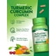 thumbnail image 5 of Suplemento de curcumina de cúrcuma avanzada de Nature's Truth, 60 cápsulas, 5 of 7