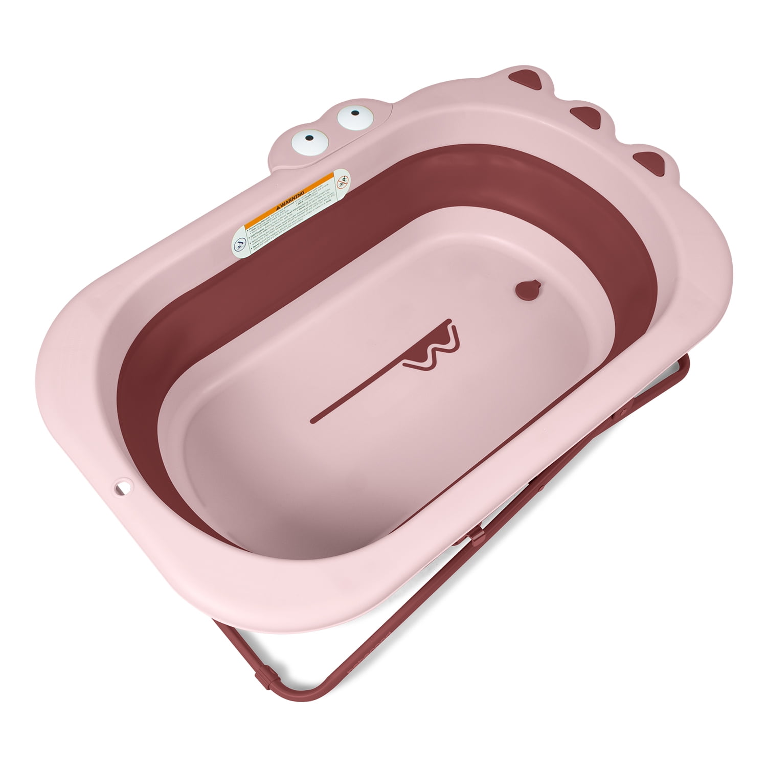 Beberoad Love Portable Travel Baby Bathtub for Newborn/Infant/Toddler