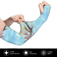 thumbnail image 3 of Gaeub Sea and Fish Cooling Sleeves for Unsex, Arm Sleeves, UV Sun Protection Sleeve to Cover with Silicone Anti-Slip, 3 of 8