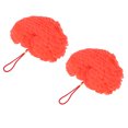 thumbnail image 1 of Cubiertas de luz de porche con forma de corazón de pétalos cubierta decorativa roja para lámpara de porche 2 piezas para interior ANGGREK Otros, 1 of 8