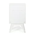 thumbnail image 4 of Draper 29.9 inch H x 16.9 inch W Floor Storage Bath Cabinet in Pure White, 4 of 10