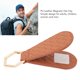 thumbnail image 4 of Clip Para Sombrero, Elegante Y Fácil De Operar Clip Magnético Para Sombrero Cuero De PU Ampliamente Aplicable Para Adultos Para Mochila Para Bolso, 4 of 7