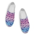 thumbnail image 2 of POLERO Moon Stars Mules Shoes for Women Lady Halloween Bat Slippers Clogs Open Back Garden Clogs Lightweight Comfort Walking Sneakers Arch Support Beach Sandals, 2 of 7