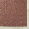 thumbnail image 6 of Livabliss Terrace Global Medallion Indoor/Outdoor Area Rug, 5'1" x 7', Burgandy, 6 of 6