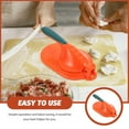 thumbnail image 4 of Dumpling Presser Mold Plastic Dumpling Skin Presser Practical Dough Presser Kitchen Gadget, 4 of 8