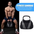 thumbnail image 4 of Sac de Sable de Musculation Entraînement Physique Boxe Entraînement Gym Sac d'Entraînement, 4 of 9