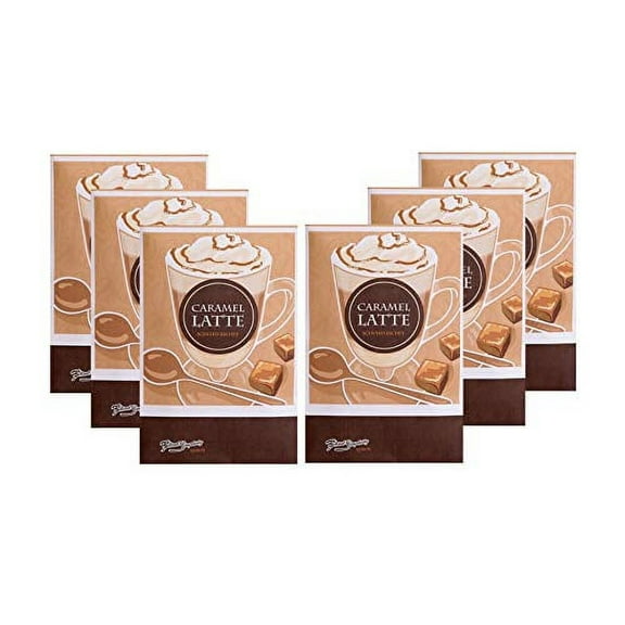 FloralSimplicity 6 Pack of Caramel Latte Scented Sachets