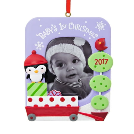 hallmark baby s first christmas 2017 picture frame christmas
