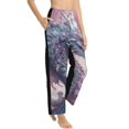 thumbnail image 2 of Daiia Dragon1 Women's Sleep Pant with Pockets and Drawstring,Pajama Pants-X-Large, 2 of 9