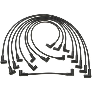 ACDelco Professional Spark Plug Wire Set 9618V Fits 1987 Chevrolet R10