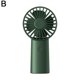 thumbnail image 1 of Ventilador pequeño portátil de mano, mini ventilador eléctrico para dormitorio de estudiantes, con carga USB, 1 of 7