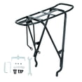 thumbnail image 3 of Portaequipajes trasero para bicicleta, accesorios de montaje para carga de bicicletas, portaequipajes para bicicleta de adulto, entrega de alimentos,, 3 of 8