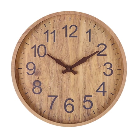 Inflatables Playtime Wall Clock Decorative Easy Installation