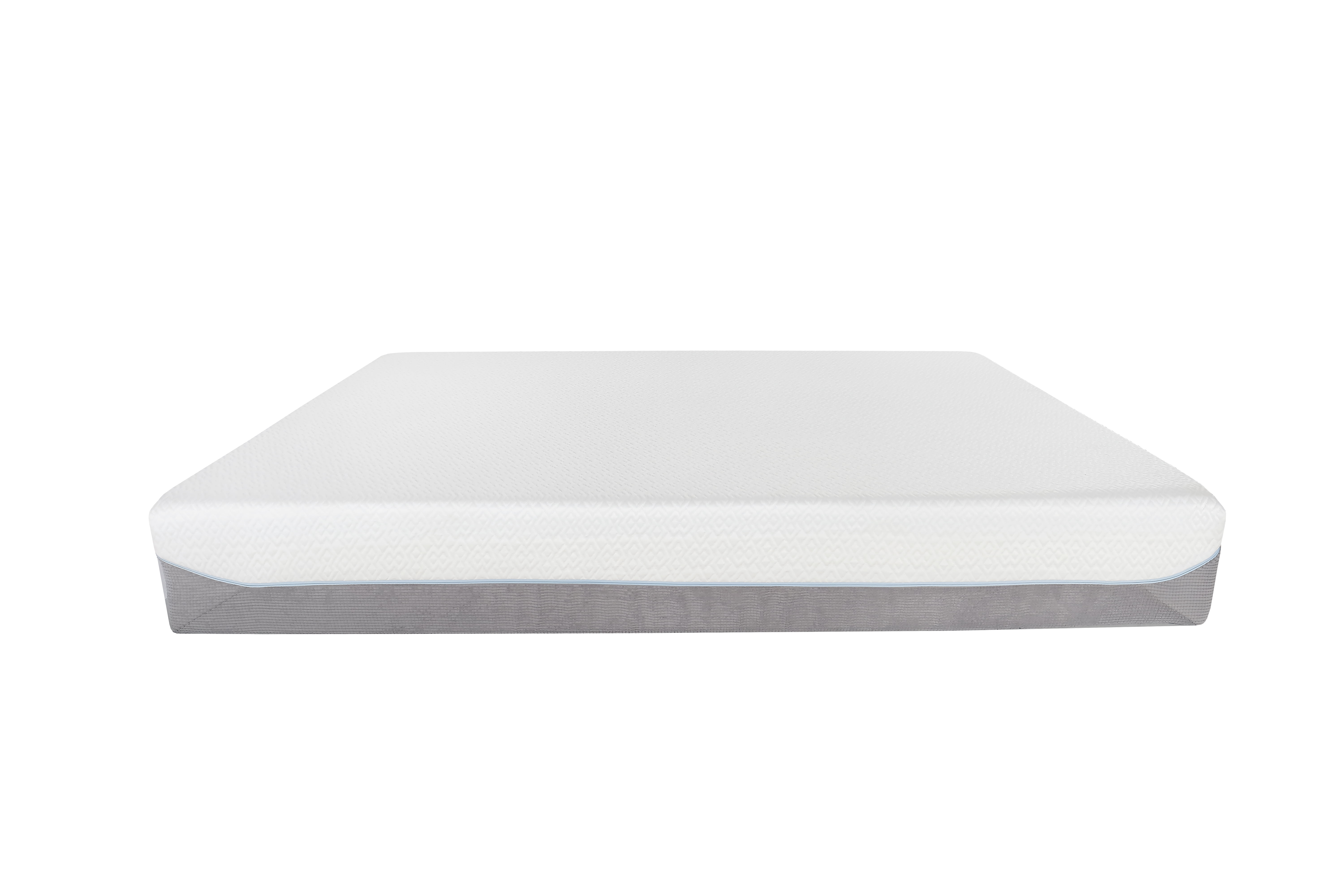 primo international glacial ice 10 cool gel memory foam mattress
