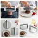 thumbnail image 3 of 2Pcs Press Burger Smasher Flat Presser Hamburger Patty Maker Stainless Steel Meat Bacon Sandwich To, 3 of 3