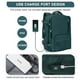 thumbnail image 3 of Mochila de viaje para hombre y mujer, bolsa de artículos personales para llevar, equipaje de mano de 35L, impermeable, aprobado por vuelo, 3 of 4