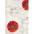 thumbnail image 1 of Dynamic Rugs IN24350091250 Infinity 2 x 3.11 35009-1250 - Ivoire-Rouge, 1 of 1