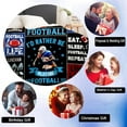 thumbnail image 5 of Football Gifts for Boys 8-12,Sport Football Blanket Football Team Gifts,Unique Football Stuff Football Accessories Decor Gifts for Men Boys Adult Football Lovers 50"x40", 5 of 5